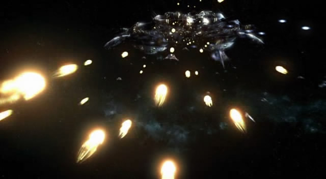 Orion vyslal salvu dronů na úl
Klíčová slova: wraithske lode hive ul