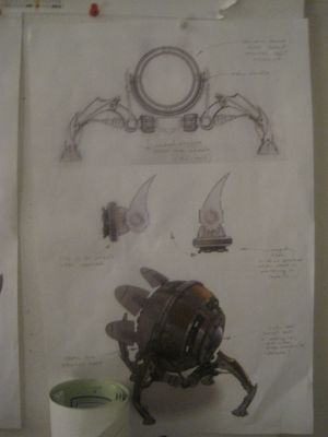 Opravářský droid - 01
Robot skici a design - Stargate: Universe, Sabotage.
Klíčová slova: sgu 1 16 sabotage droid